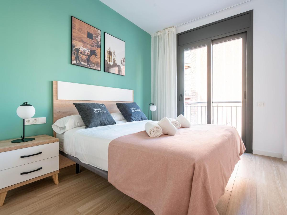 Limehome Barcelona Carrer De Besalu 90 - Estancia Temporal Exterior foto
