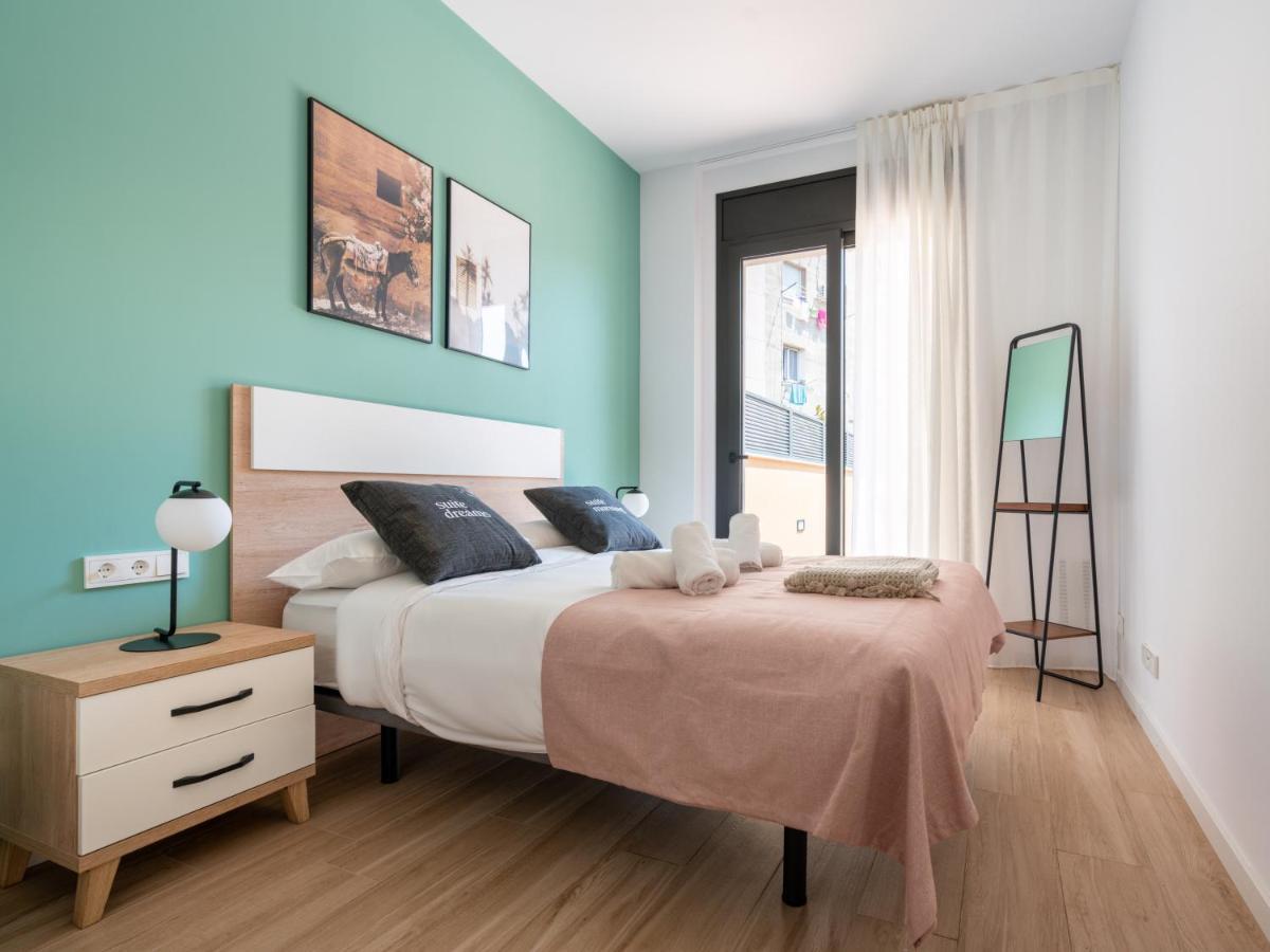 Limehome Barcelona Carrer De Besalu 90 - Estancia Temporal Exterior foto